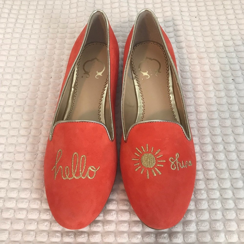 C. Wonder “Hello 🌞 shine”  Suede Loafer